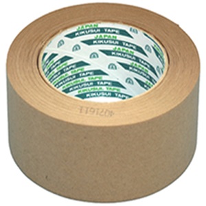 Băng keo giấy Kraft Kikusui tape No. 100 Brown